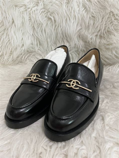 chanel loafers sale|chanel loafers.